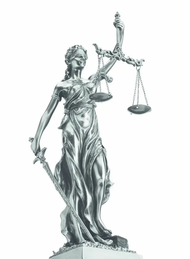 Justizia Hintergrundbild